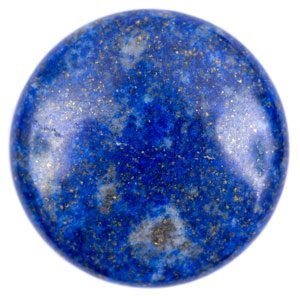 A blue crystal