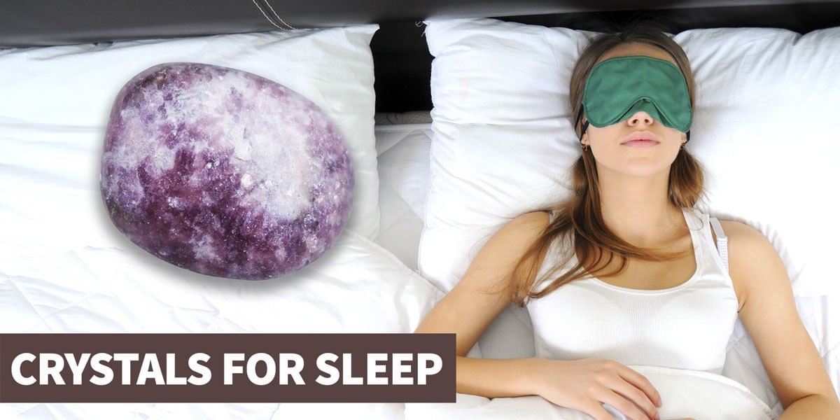 A guide to crystals for sleep