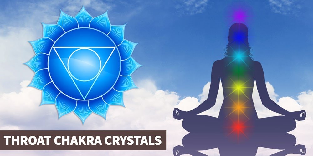 Crystals for throat chakra