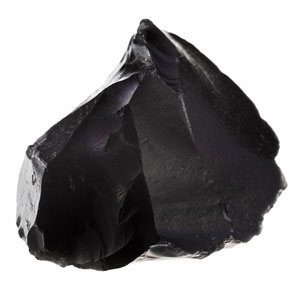 Black obsidian