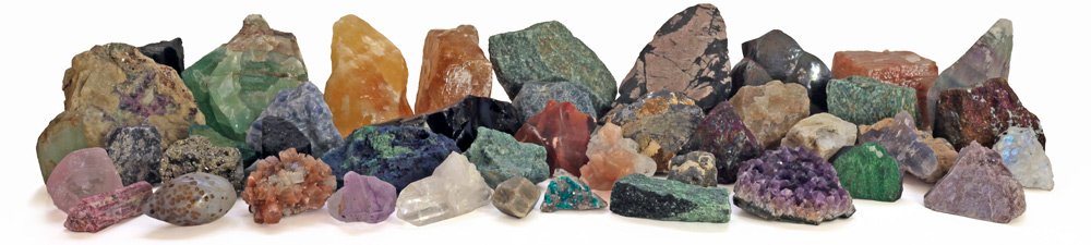 A guide to crystals and stones