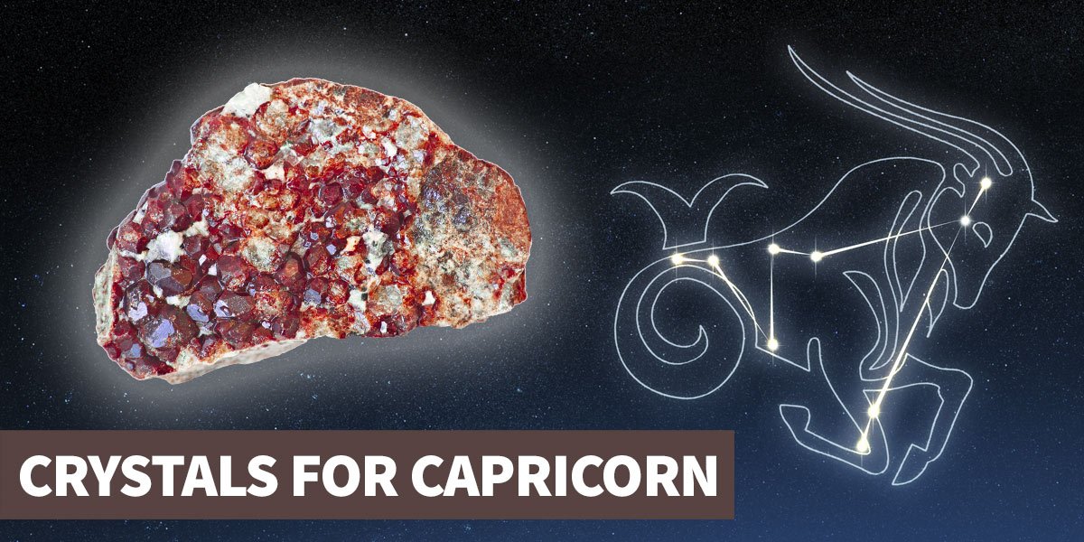 A guide to crystals for capricorn
