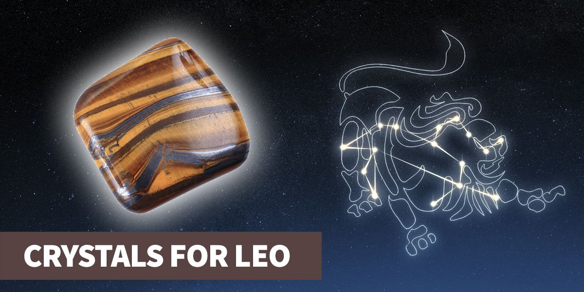 A guide to the best crystals for Leo Zodiac sun sign