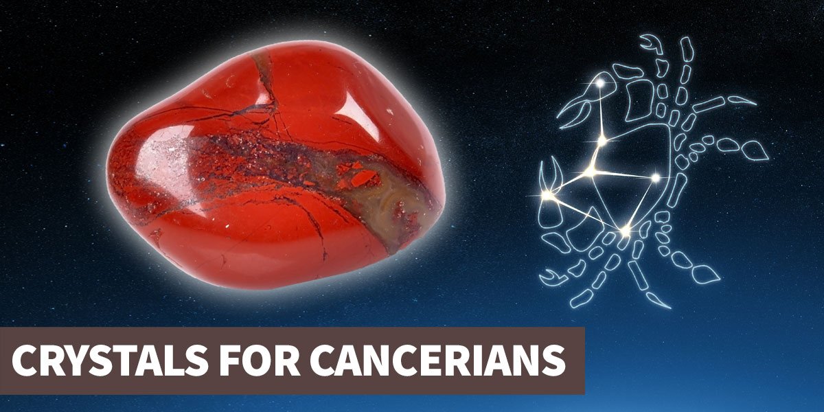 A guide to crystals for cancer zodiac