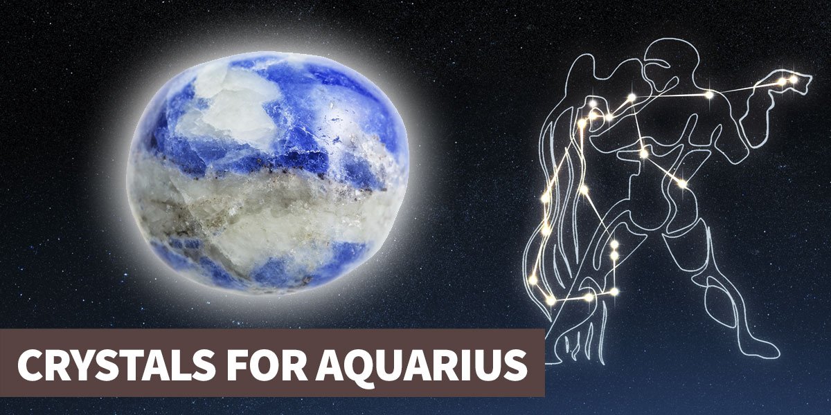 A guide to the best crystals for aquarius