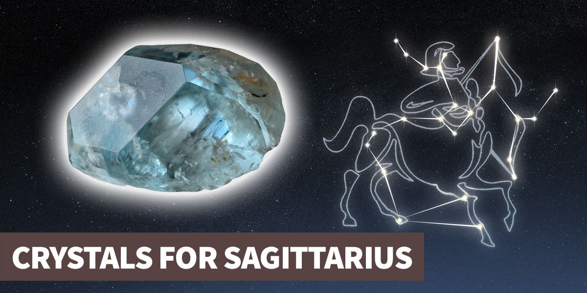A guide to the best crystals for Sagittarius