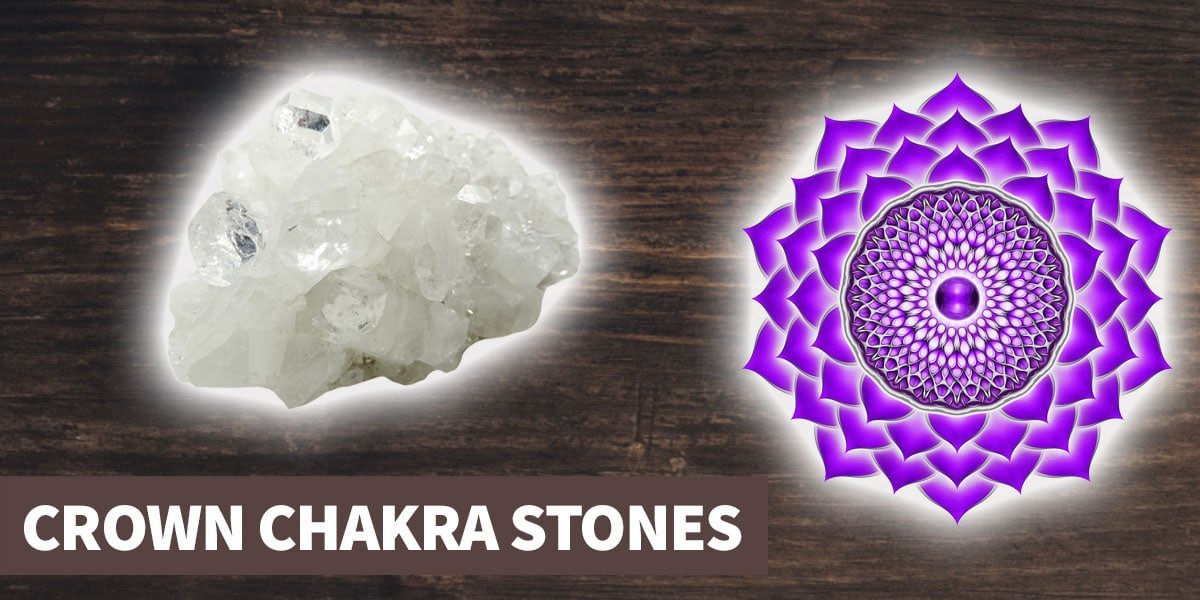 A guide to Crown Chakra stones