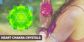 Best crystals for the heart chakra