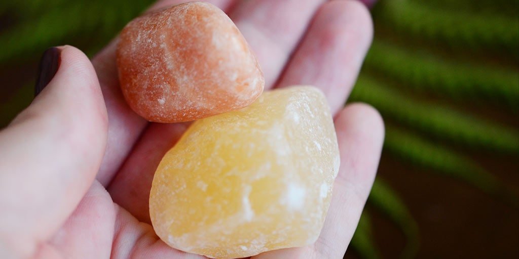 A guide to whether orange calcite is real or fake
