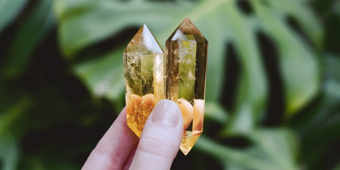 How to care for citrine crystals