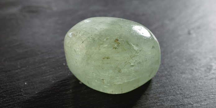 How to care for green calcite