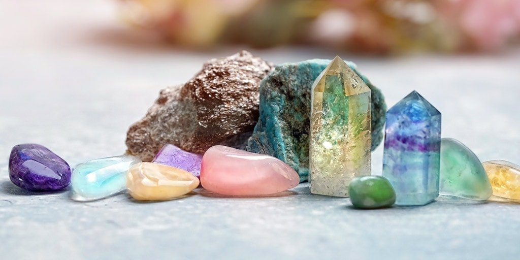 Healing Crystal Uses and Intentions