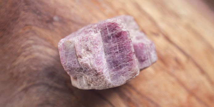 Caring for pink tourmaline