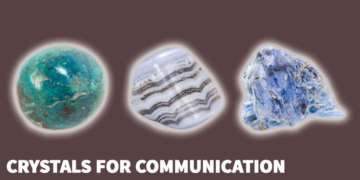A guide to crystals for communication and speaking truth